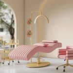 Premium Beauty Spa Bed