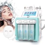 6 in 1 Hydrogen Oxygen Portable Hydro Dermabrasion Facial Machine
