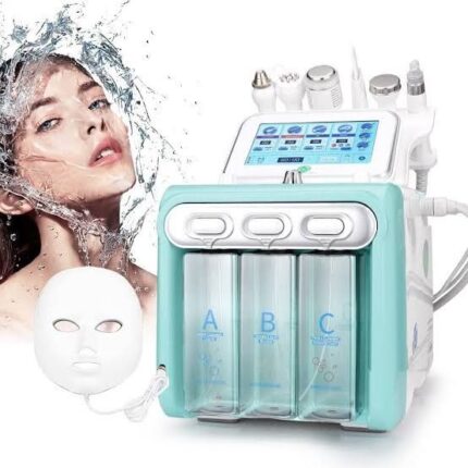 6 in 1 Hydrogen Oxygen Portable Hydro Dermabrasion Facial Machine