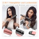 Easy to Operate The Hair Straightener Electric Splint - Image 2