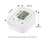 Automatic Digital Blood Pressure Monitor for Home Use - Image 3