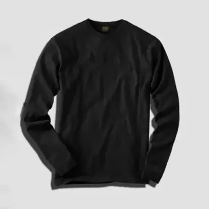 Solid Black Full Sleeve