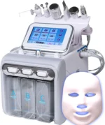 6 in 1 Hydrogen Oxygen Portable Hydro Dermabrasion Facial Machine - Image 2