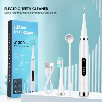 5-Speed Electric Toothbrush Dental Calculus Remover