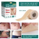 Medical Grade Silicone Scar Tape Professional Scar Removal