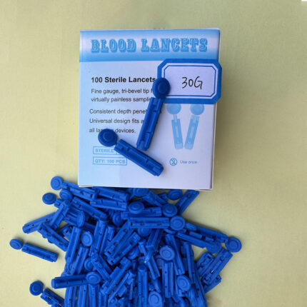Disposable Medicine Blood Lancet for Fingertip