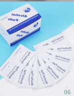 Alcohol Pre Pads Disposable - Image 2